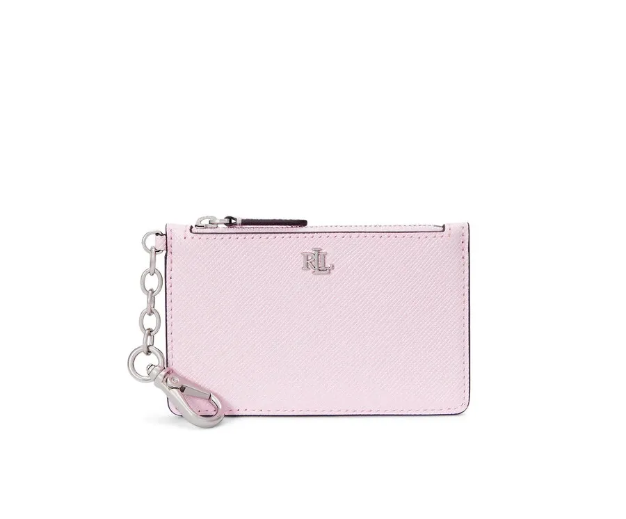 obrazek 1 LAUREN RALPH LAUREN Etui na karty kredytowe 432966789002 Różowy