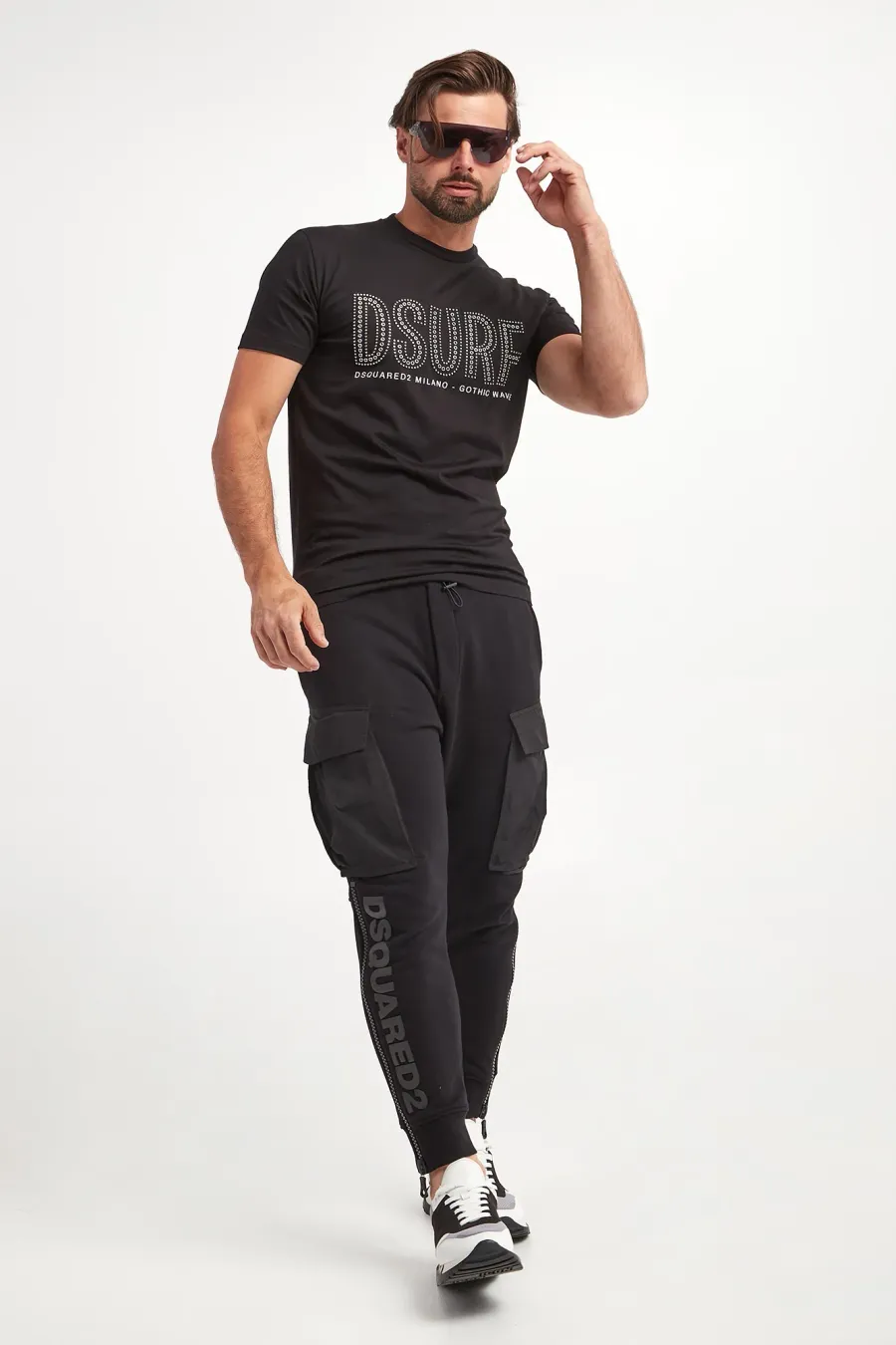 obrazek 1 T-shirt męski DSQUARED2 Dsquared2