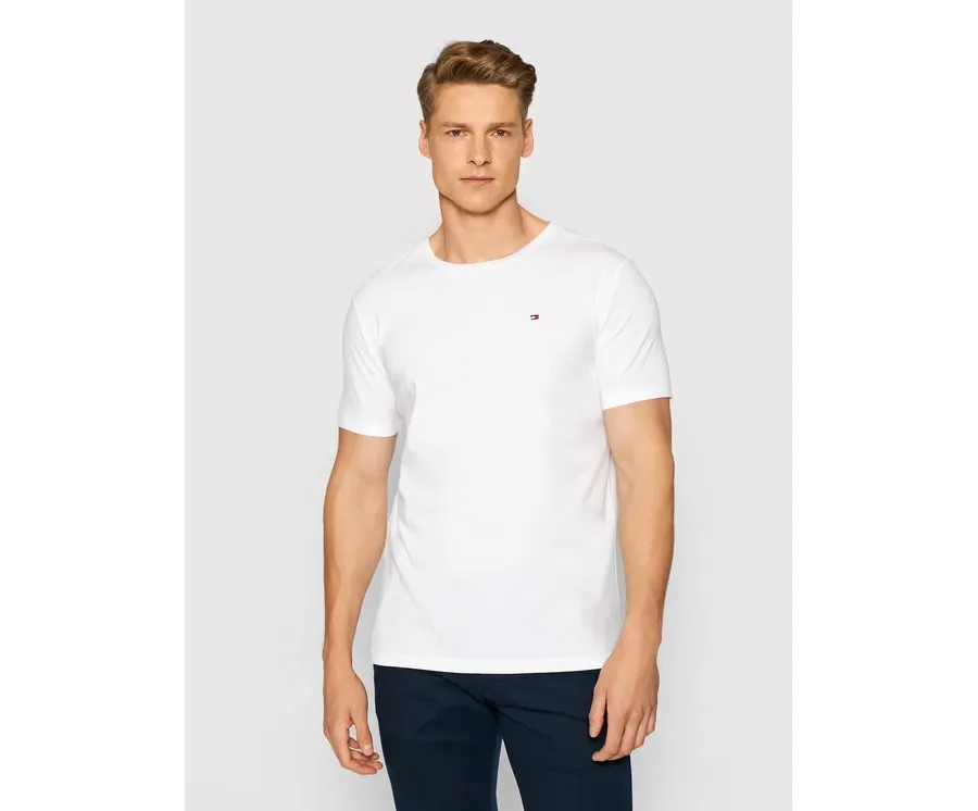 obrazek 1 Tommy Hilfiger T-Shirt 2S87904671 Biały Regular Fit