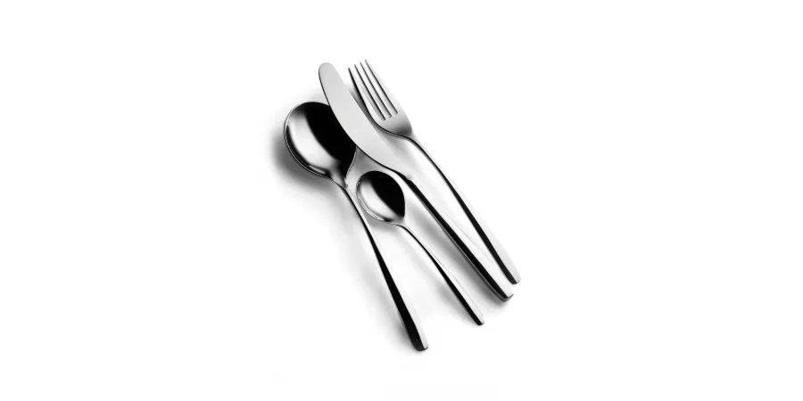 obrazek 1 Stylowy włoski zestaw 6 łyżek Gourmet z kolekcji Morgana