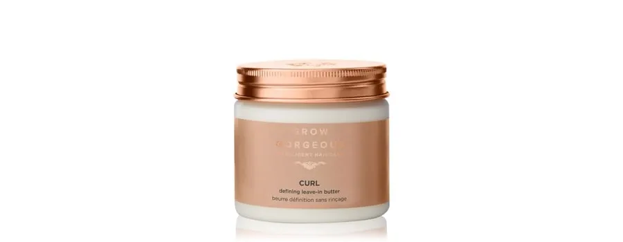 obrazek 1 Grow Gorgeous Curl Defining Leave-in Butter Maska do włosów 200 ml
