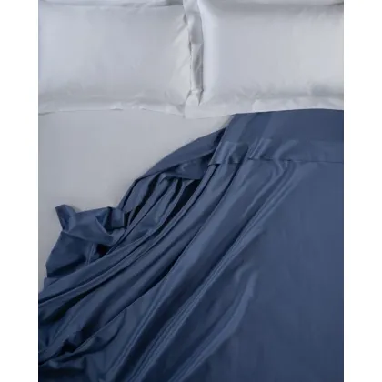 Zdjęcie Dobrej jakości prześcieradło Posillipo do sypialni