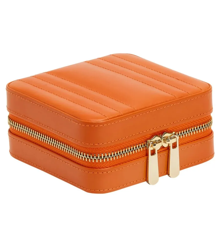 obrazek 3 Oryginalne pudełko na biżuterię Maria Small Tangerine