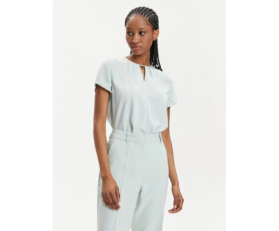 obrazek 1 Calvin Klein Bluzka K20K207062 Błękitny Regular Fit