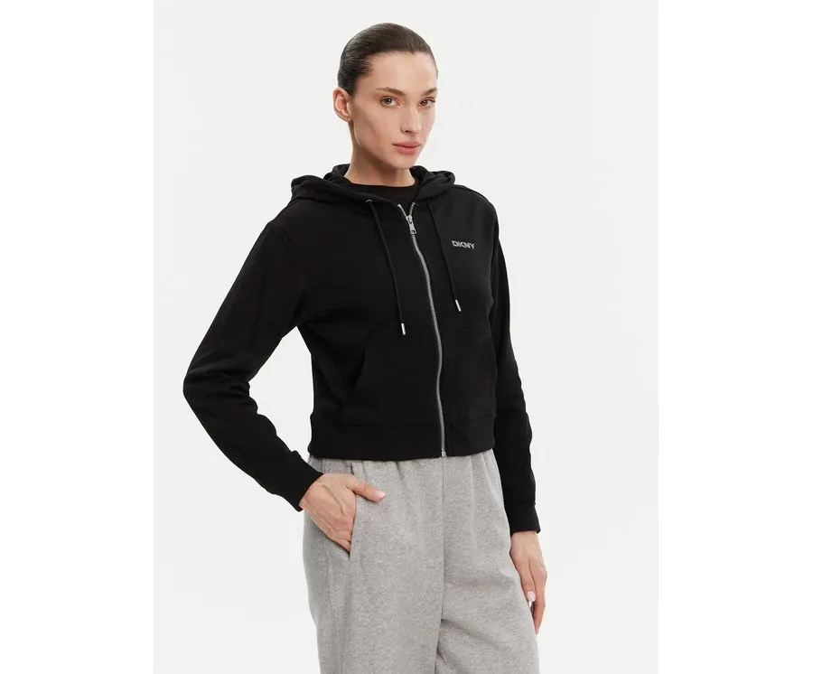 obrazek 1 DKNY Bluza DP5J9588 Czarny Regular Fit