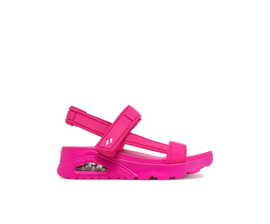 obrazek 1 Skechers Sandały Uno-Fun Stand 119814/HTPK Różowy