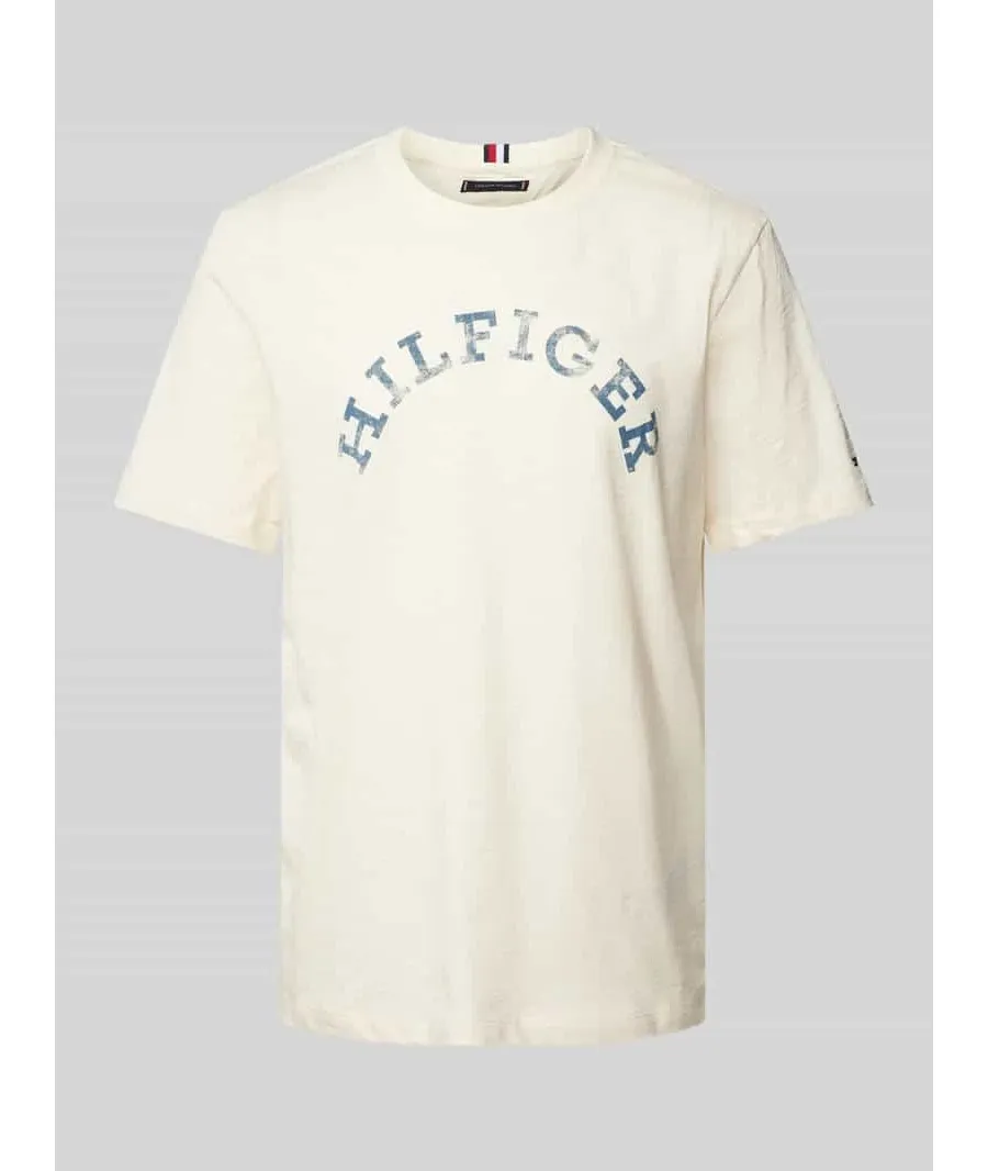 obrazek 1 T-shirt z nadrukiem z logo