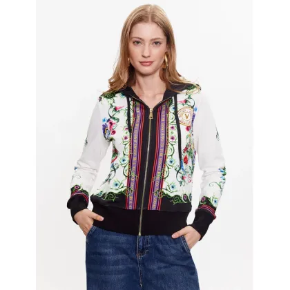 Zdjęcie Versace Jeans Couture Bluza 74HAI3A6 Biały Regular Fit