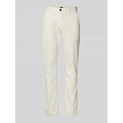 Zdjęcie Chinosy o kroju slim fit ze szlufkami na pasek