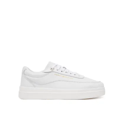 Zdjęcie Tommy Hilfiger Sneakersy Modern Court Sneaker Lthr FW0FW08800 Biały