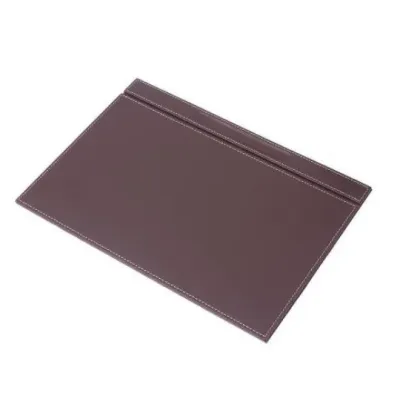 Zdjęcie Otwierana podkładka na biurko w brązowym lub czarnym kolorze