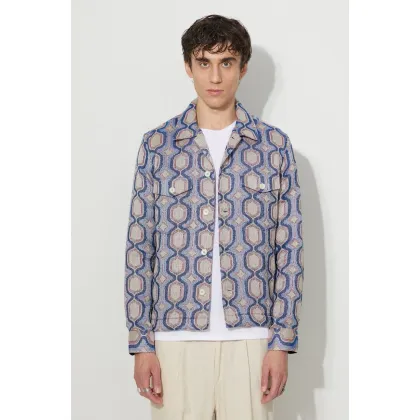 Zdjęcie Corridor kurtka męska kolor niebieski przejściowa