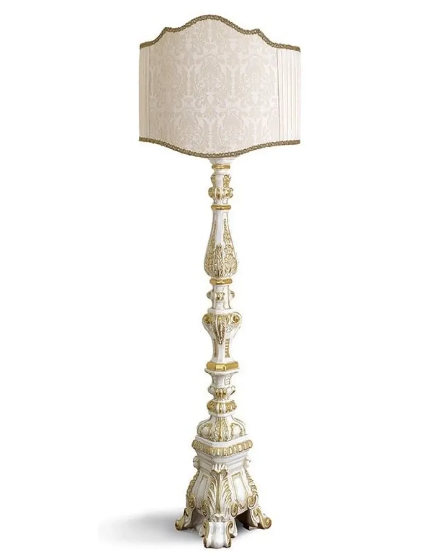 obrazek 1 Stylowa antyczna lampa stojąca