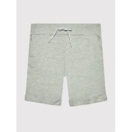 Zdjęcie NAME IT Szorty sportowe 13201050 Szary Regular Fit
