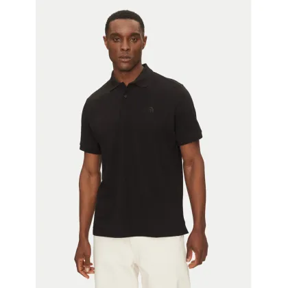 Zdjęcie The North Face Polo Essential NF0A8C1P Czarny Regular Fit