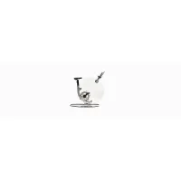 Picture Stationary bike with chrome accents from Teckell