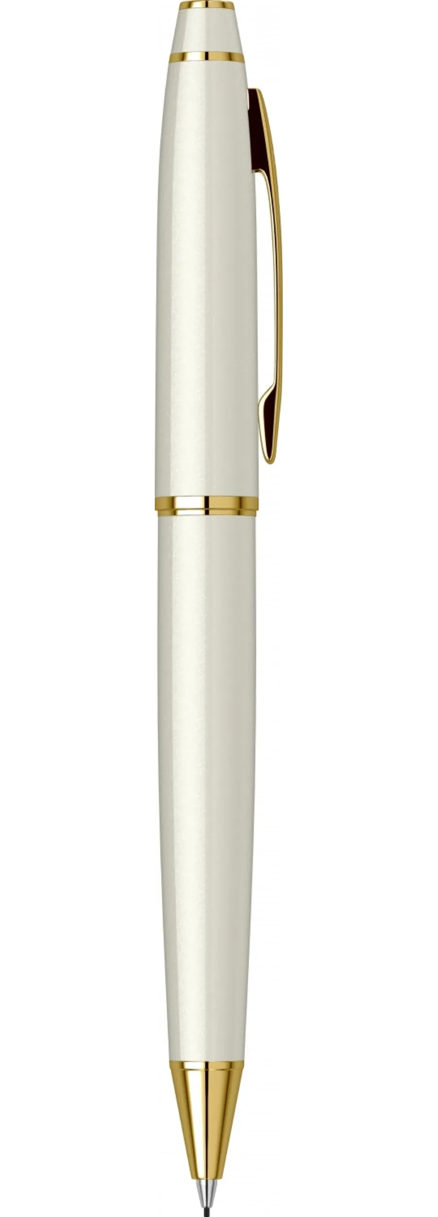 obrazek 4 Prezentowy ołówek automatyczny 0,7 mm pokryty perłowym lakierem