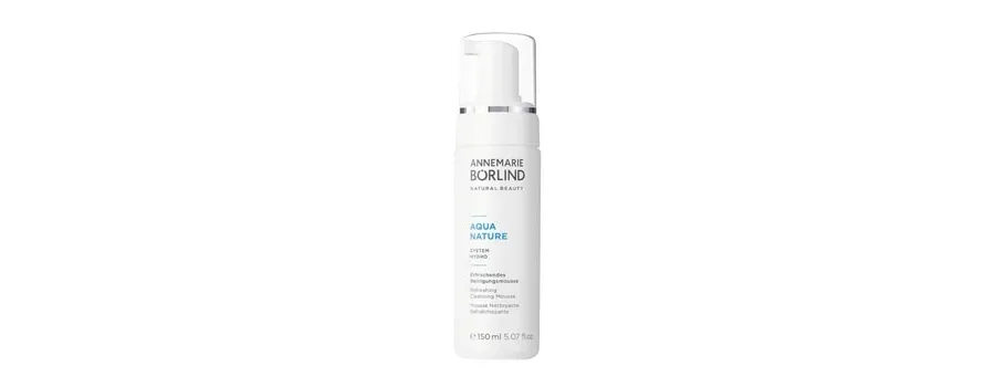 obrazek 1 ANNEMARIE BÖRLIND AQUANATURE Erfrischendes Reinigungsmousse Pianka oczyszczająca 150 ml