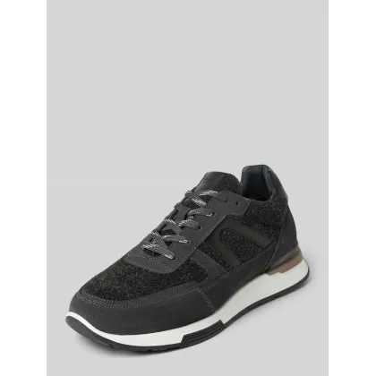 Zdjęcie Sneakersy z mieszanki skóry i tkaniny model ‘Swift’