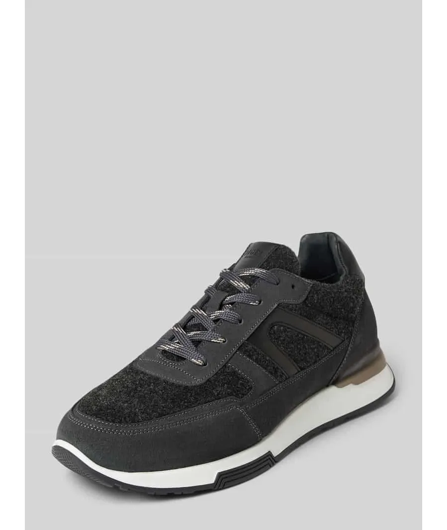 obrazek 1 Sneakersy z mieszanki skóry i tkaniny model ‘Swift’
