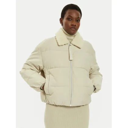 Zdjęcie Calvin Klein Jeans Kurtka zimowa Aviator J20J224121 Beżowy Relaxed Fit