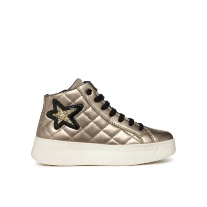 Zdjęcie Geox Sneakersy J Mikiroshi Girl J46DVA 000NF C2229 M Złoty