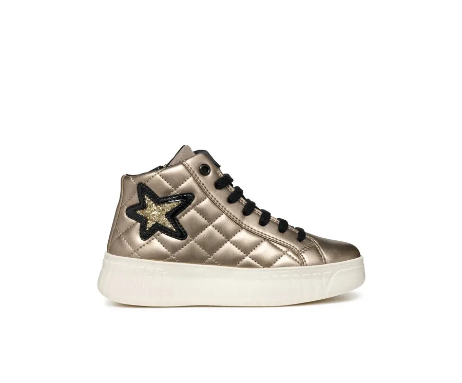obrazek 1 Geox Sneakersy J Mikiroshi Girl J46DVA 000NF C2229 M Złoty