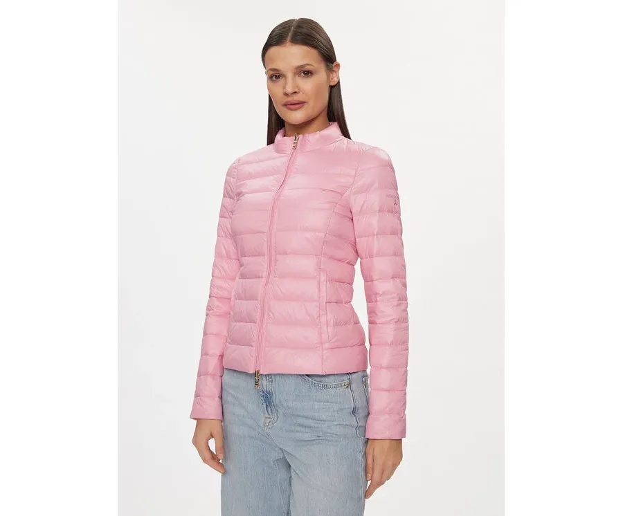 obrazek 1 Patrizia Pepe Kurtka puchowa CO0178/A503-M482 Różowy Regular Fit
