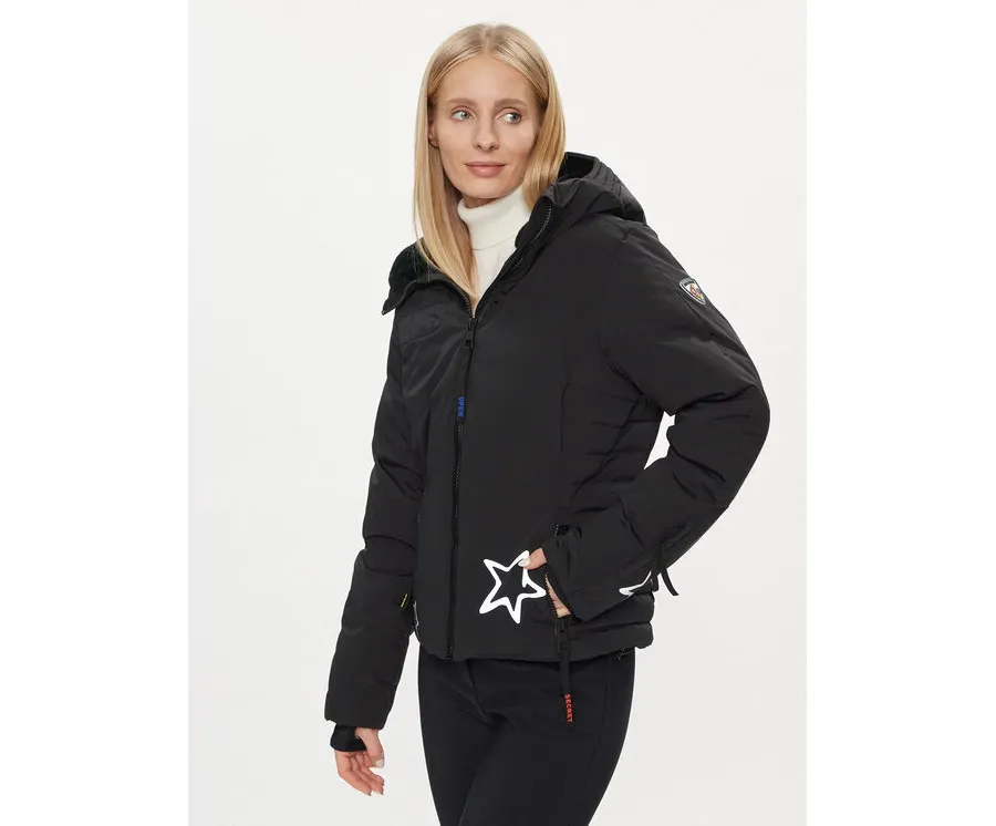 obrazek 1 Rossignol Kurtka narciarska Stellar RLMWJ33 Czarny Regular Fit