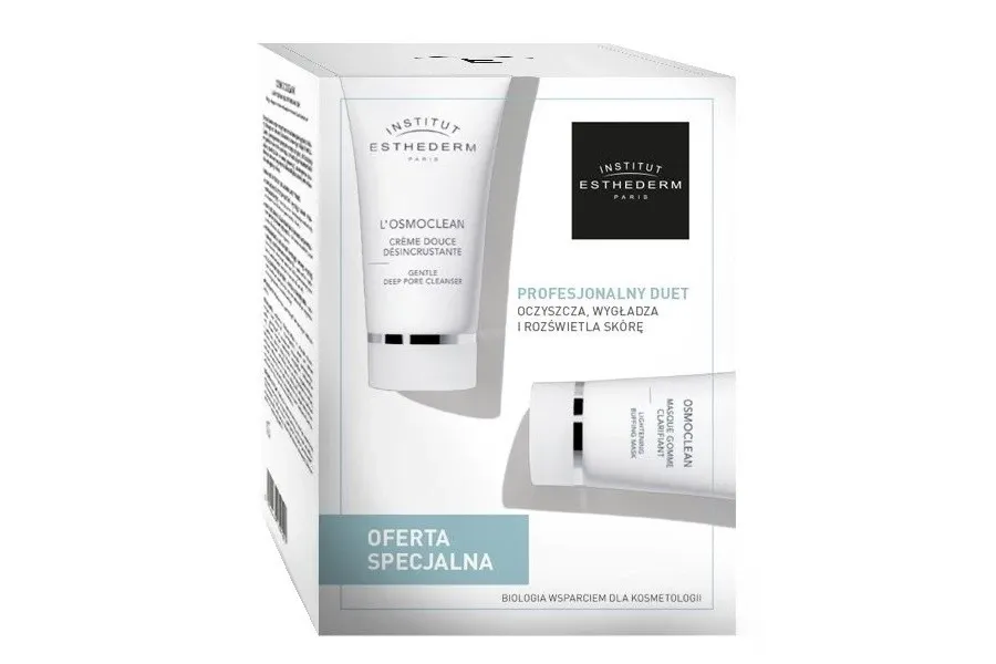 obrazek 1 Institut Esthederm Osmoclean Zestaw kosmetyków oczyszczających, wygładzających i rozświetlających