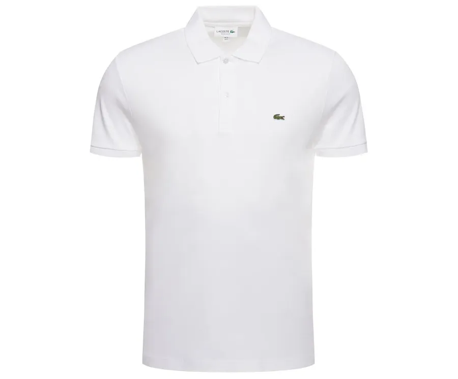 obrazek 1 Lacoste Polo DH2050 Biały Regular Fit