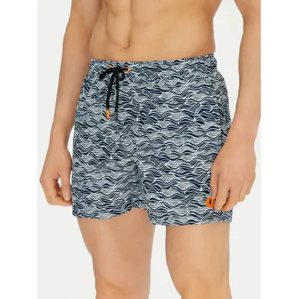 Zdjęcie Save The Duck Szorty kąpielowe DW1222M SIPO20 Niebieski Regular Fit