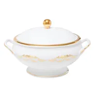 Picture Exclusive porcelain vase from the Imperio Gold series