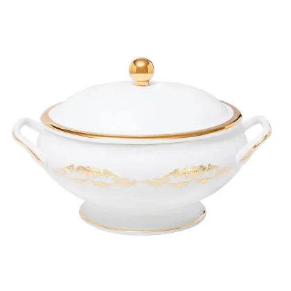 Zdjęcie Ekskluzywna waza porcelanowa z serii Imperio Gold