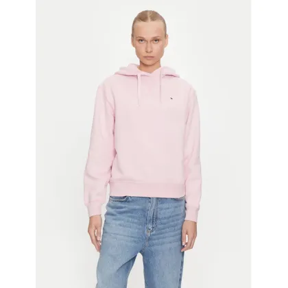 Zdjęcie Tommy Hilfiger Bluza WW0WW41245 Różowy Relaxed Fit