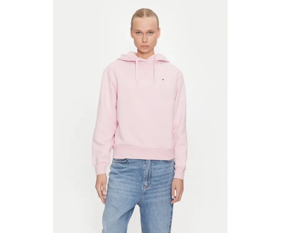 obrazek 1 Tommy Hilfiger Bluza WW0WW41245 Różowy Relaxed Fit
