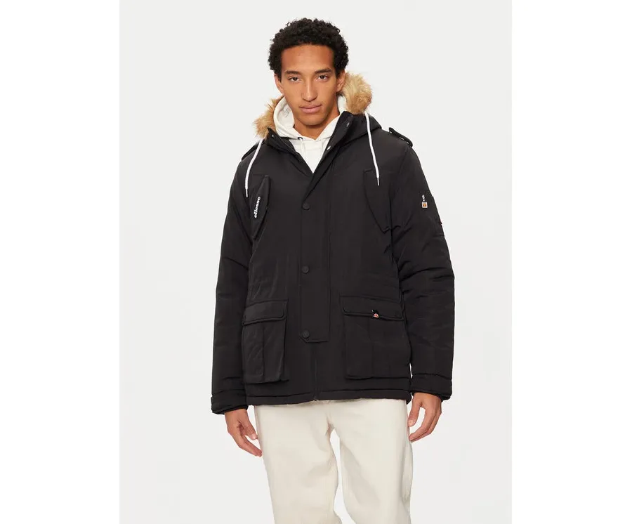 obrazek 1 Ellesse Parka Blizzard SHR03704 Czarny Regular Fit