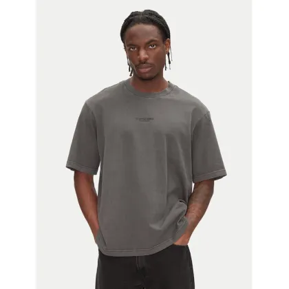 Zdjęcie G-Star Raw T-Shirt Overdyed D24780-C756 Czarny Boxy Fit
