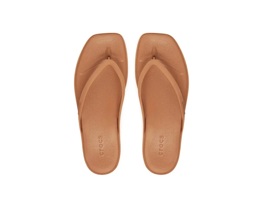 obrazek 1 Crocs Japonki Miami Flip 211435 Brązowy