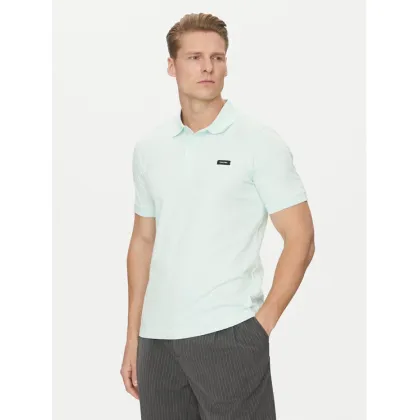 Zdjęcie Calvin Klein Polo K10K111196 Zielony Slim Fit