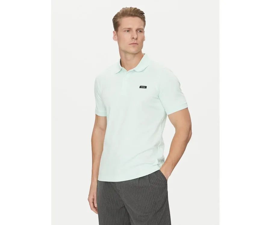 obrazek 1 Calvin Klein Polo K10K111196 Zielony Slim Fit