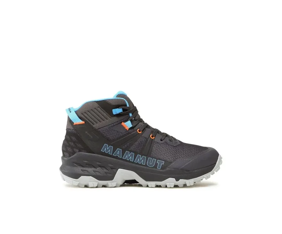 obrazek 1 Mammut Trekkingi Sertig II Mid Gtx GORE-TEX 3030-04840-00691-1050 Szary