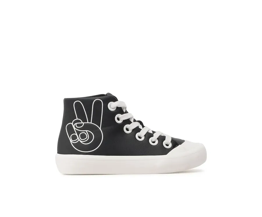 obrazek 1 Reima Trampki Peace High-Top 5400092A Czarny