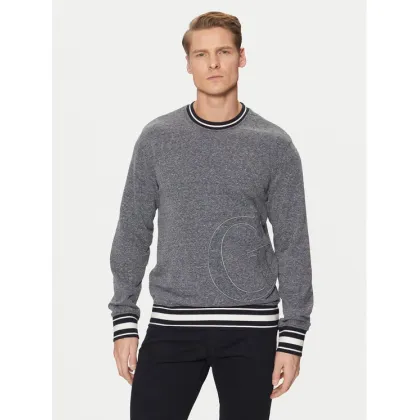 Zdjęcie Guess Sweter M5RQ12 KCLK2 Granatowy Regular Fit