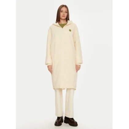 Zdjęcie American Vintage Parka Zotcity ZOT17CH24 Écru Loose Fit