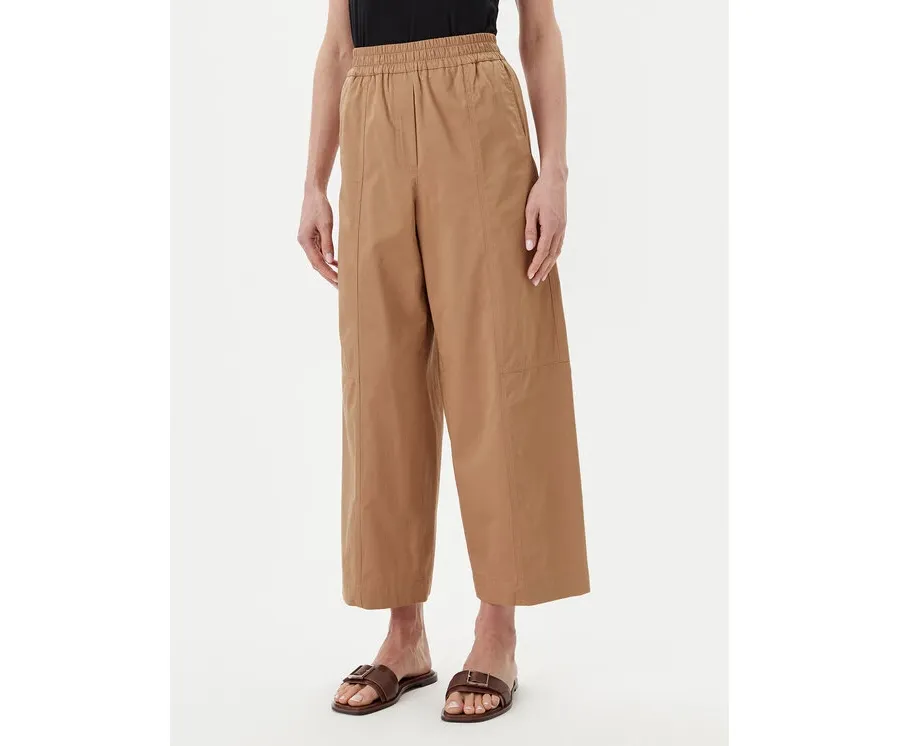 obrazek 1 Weekend Max Mara Spodnie materiałowe Milva 2515131092 Brązowy Relaxed Fit