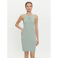 Zdjęcie Vans Sukienka letnia Varsity Tank Dress VN000JGP Zielony Slim Fit