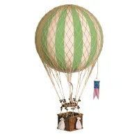 Zdjęcie Zielony balon dekoracyjny Royal Aero - Authentic Models