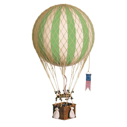 Zdjęcie Zielony balon dekoracyjny Royal Aero - Authentic Models