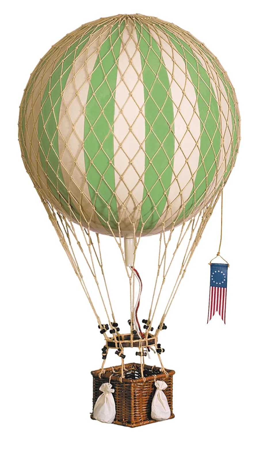 obrazek 1 Zielony balon dekoracyjny Royal Aero - Authentic Models